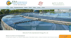 Desktop Screenshot of erahydrobiotech.com