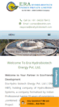 Mobile Screenshot of erahydrobiotech.com